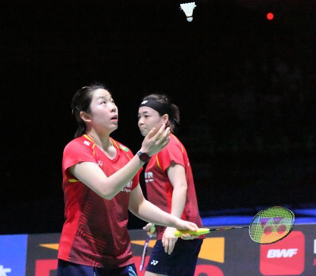 羽毛球世锦赛双打签表出炉 雅思凡尘能否实现卫冕