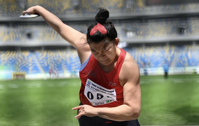 河北选手陈扬：大器晚成的“非典型”铁饼女将